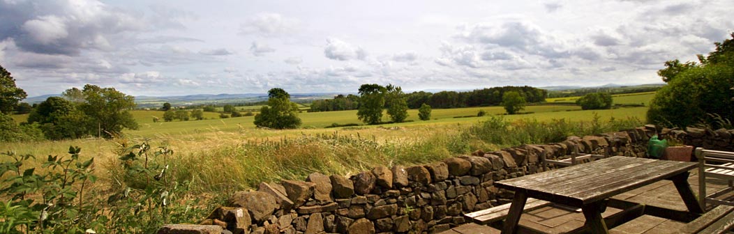 View from Parkend Cottage View from Parkend Cottage