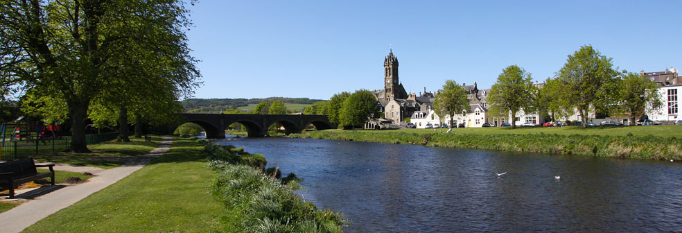 Peebles & River Tweed