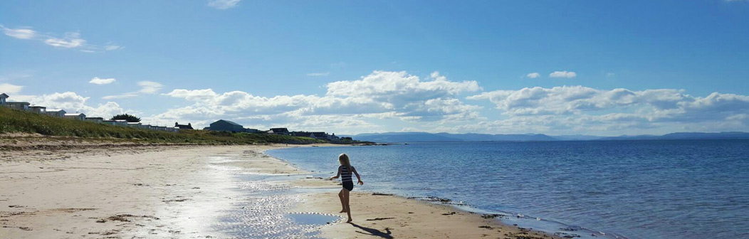 Portmahomack Beach