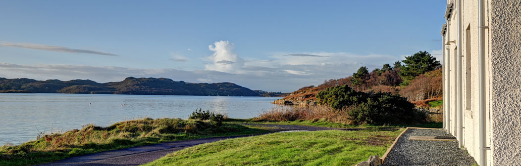 View of loch