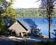 Loch Awe Boathouse