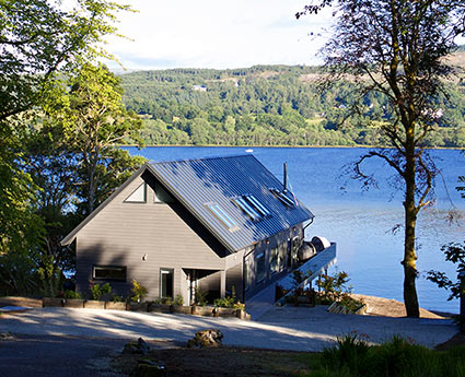 Loch Awe Boathouse