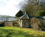 Inchrye Lodge, Lindores Loch