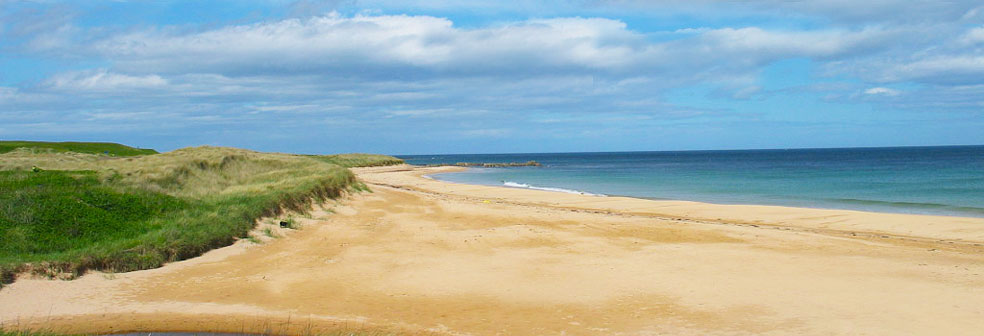 St Combs Beach