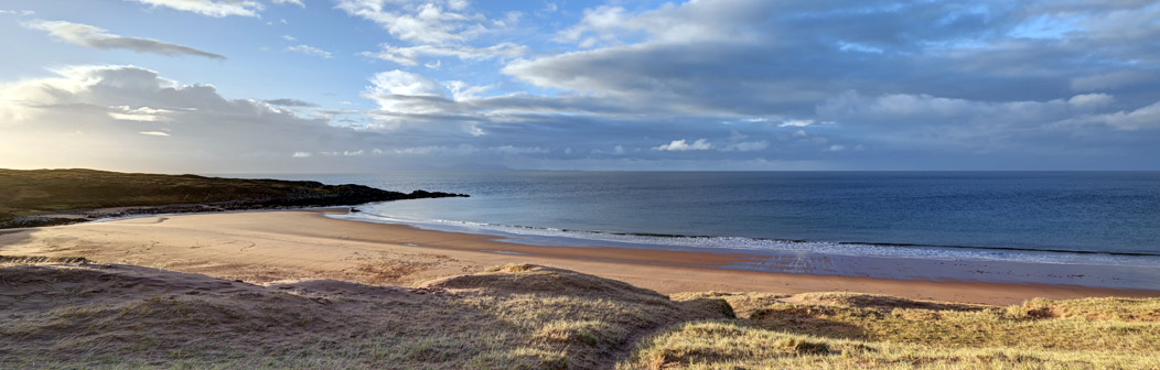 Redpoint Beach near Badachro Redpoint Beach near Badachro