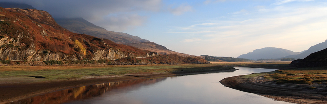 Loch Laggan near Fort William