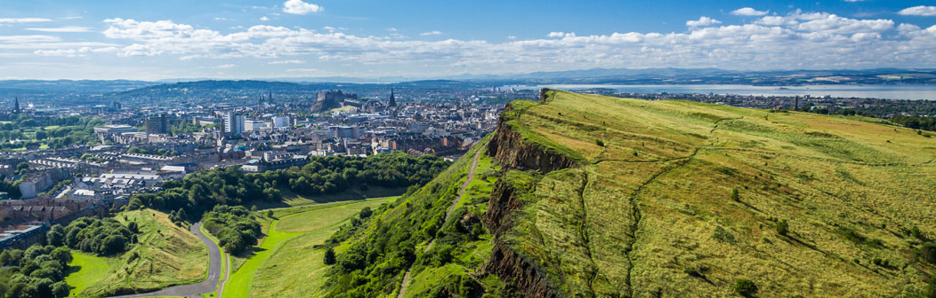 View of Edinburgh from Arthur's Seat