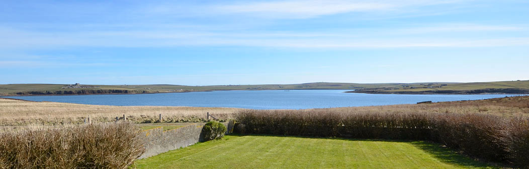 View from Rinibar, Hoxa, Orkney View from Rinibar, Hoxa, Orkney