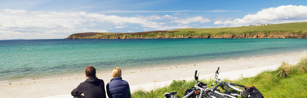 Nearby Beach - Widewall Bay Nearby Beach - Widewall Bay