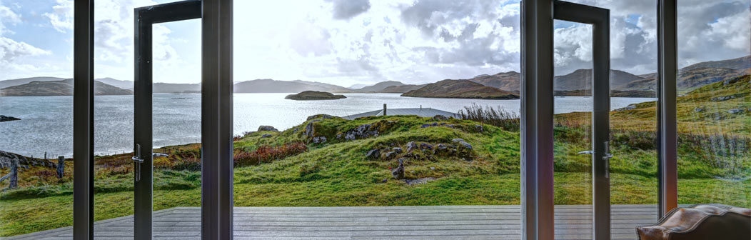 View from Riof House View from Riof House