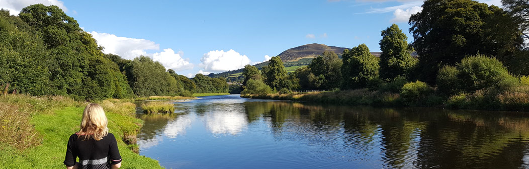 River Tweed at Gattonside