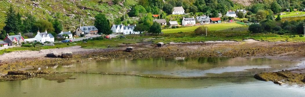 Roselea from above Roselea from above