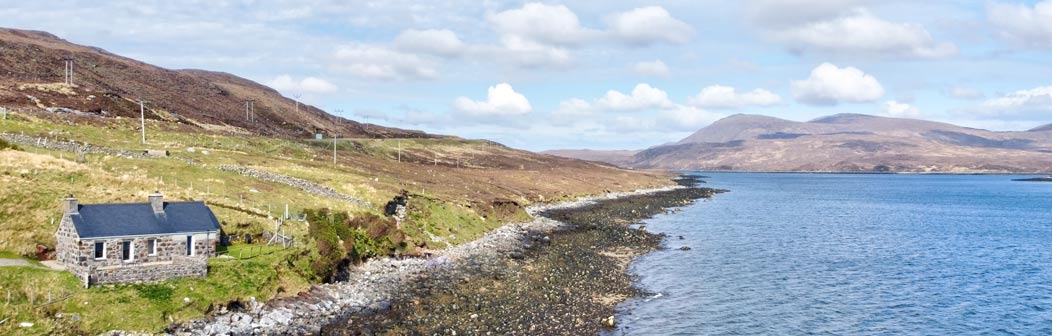 Seaforth Cottage and Loch Seaforth Seaforth Cottage and Loch Seaforth