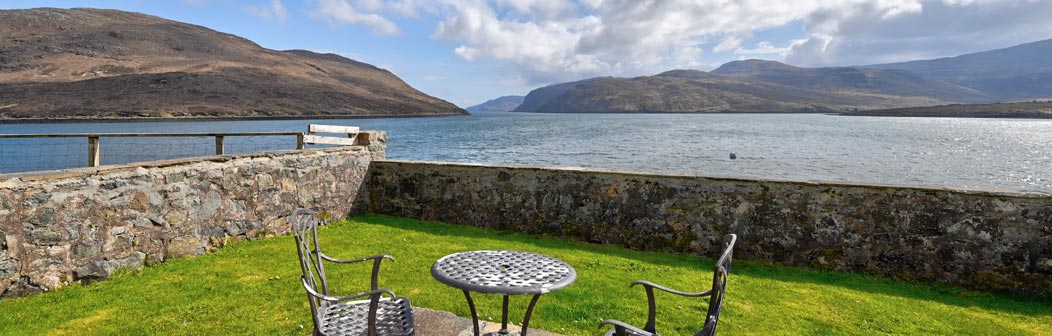 Outdoor seating area Outdoor seating area