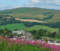 Selkirk Nestled in the Hills