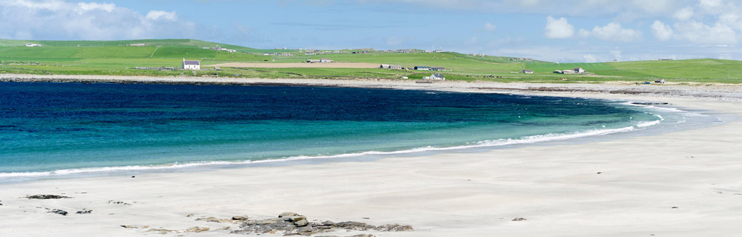 Skaill Bay beach