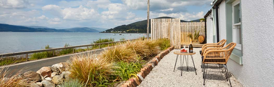 Outdoor seating area Outdoor seating area