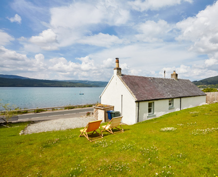 Cottage by the Shore