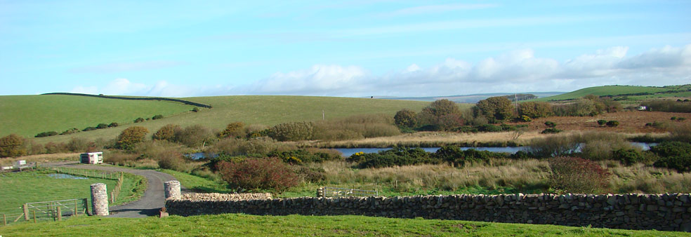 View from South Airies Farmhouse