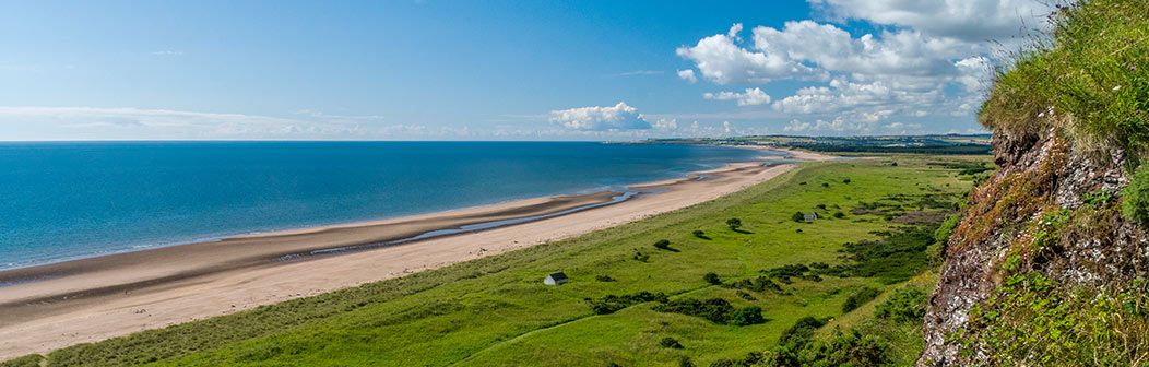 St Cyrus Beach Montrose