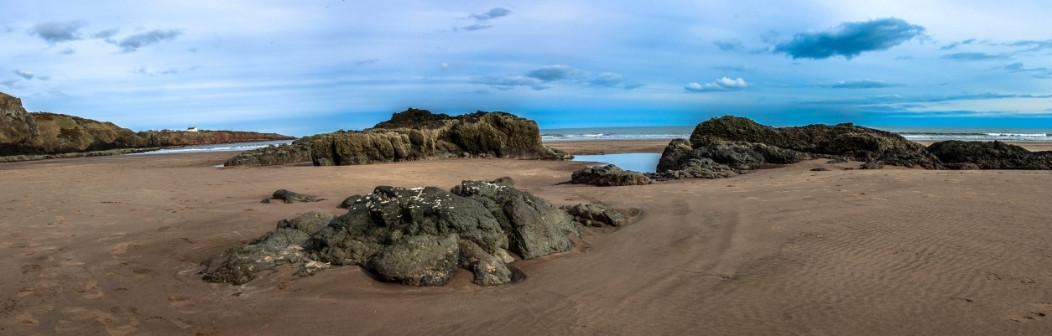 St Cyrus Beach St Cyrus Beach