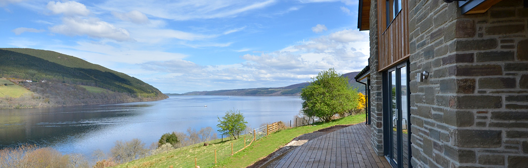 View from Strone House