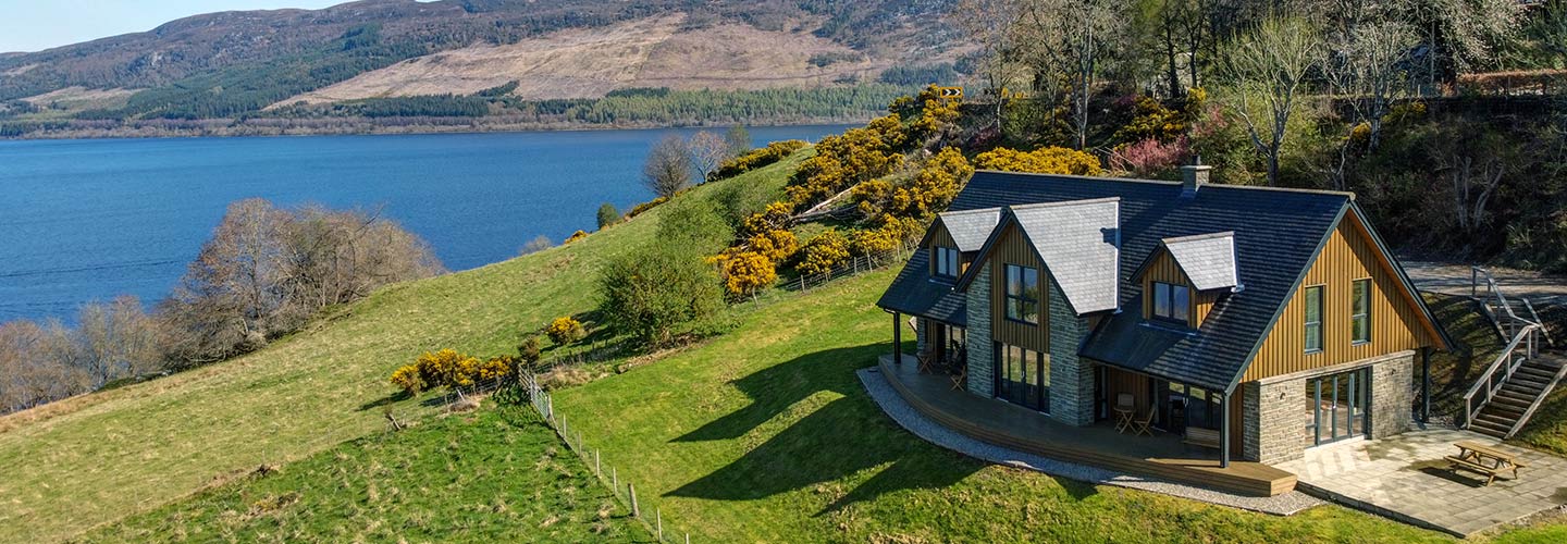Strone House, Loch Ness