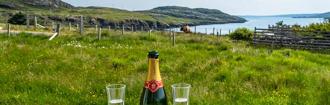 View from Taigh Nan Eilean View from Taigh Nan Eilean
