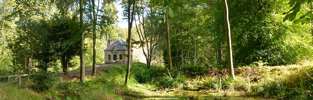 The Folly At Old Melrose Grounds