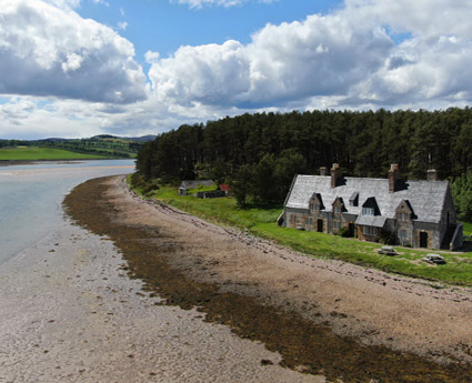 The Old Granary, Loch Fleet