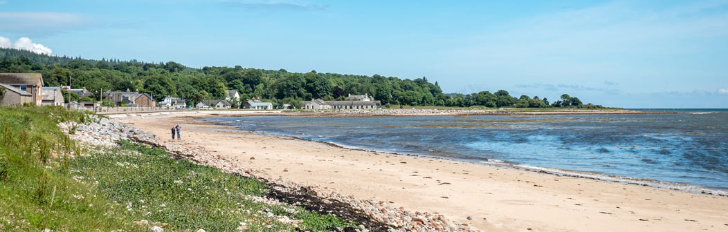 Nearby Golspie beach