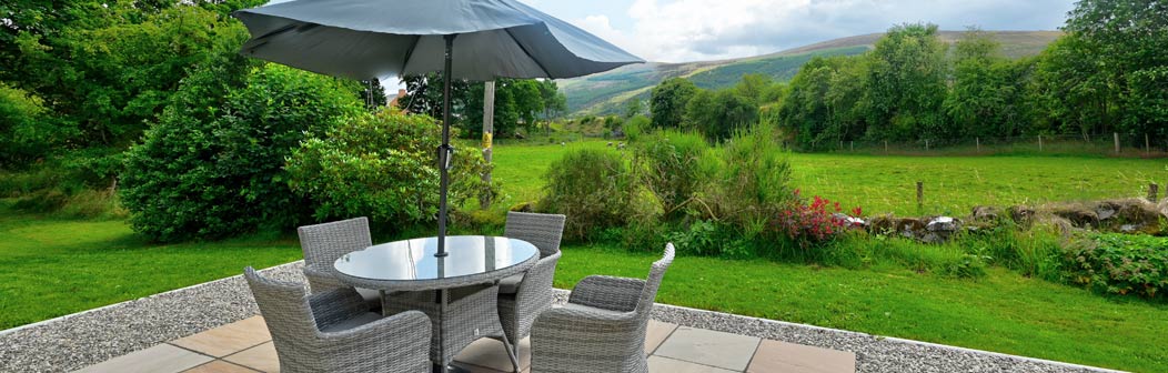 The Weavers Cottage Outdoor seating  The Weavers Cottage Outdoor seating