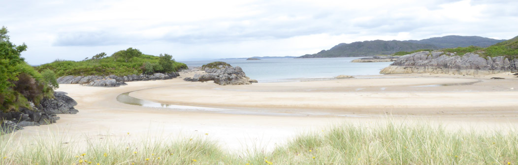 Gorteneorn Singing Sands Beach (9 miles)