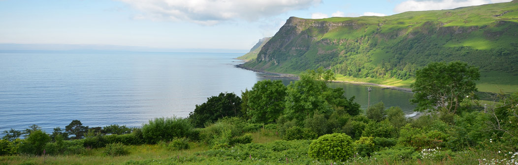 View from Inniemore Cabin