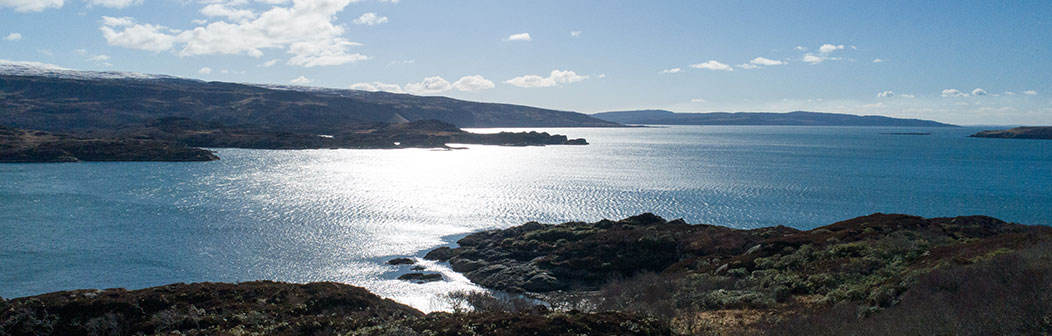 View over Tigh Na Creige