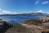 View from shore below Nead An Eoin