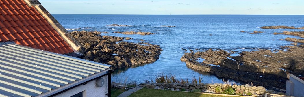 View from 29 Pitullie