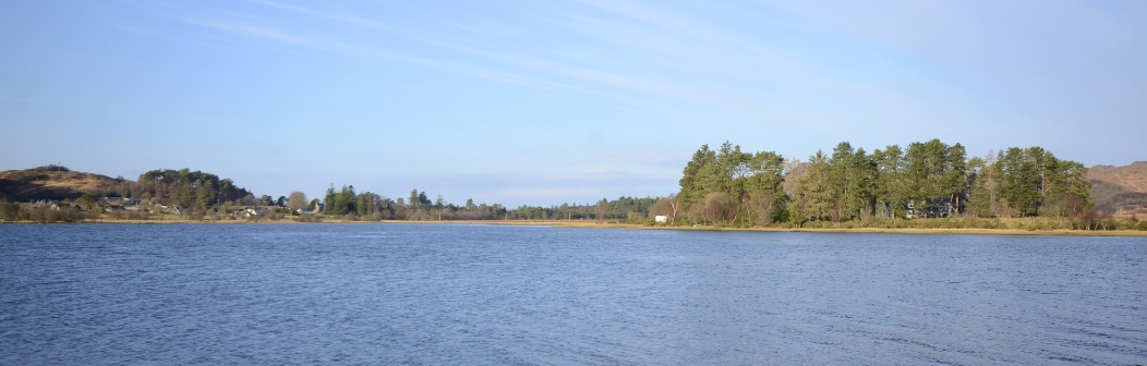 View from Acharacle Jetty