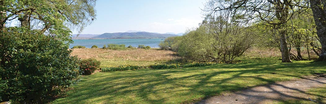 View from Gorteneorn