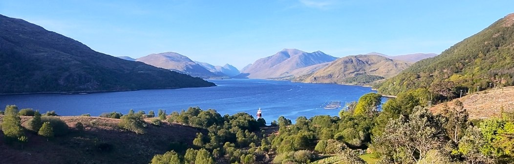 View from Port na Mine