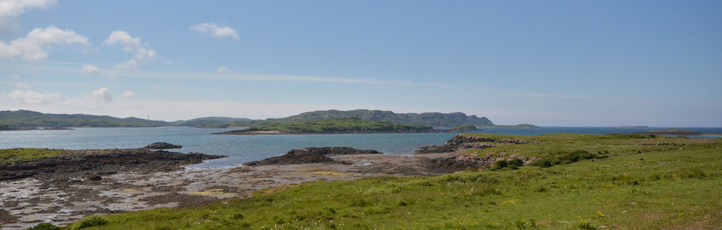 View from Dunmore Cottage