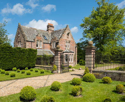 West Lodge Hutton Castle