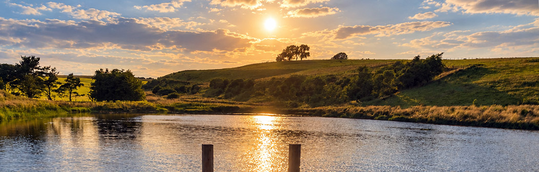 Private swimming loch Private swimming loch