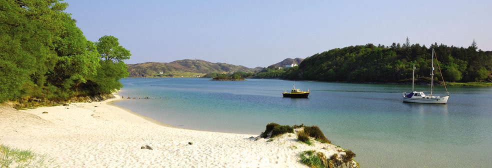 Morar & Knoydart Banner