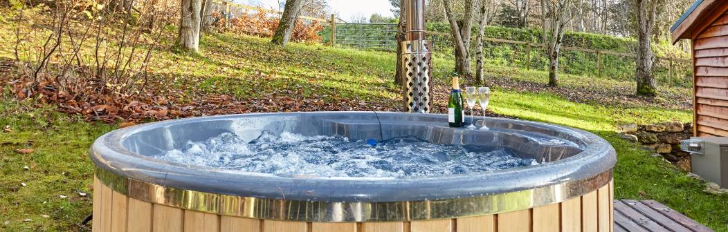 Wood-fired hot tub Wood-fired hot tub